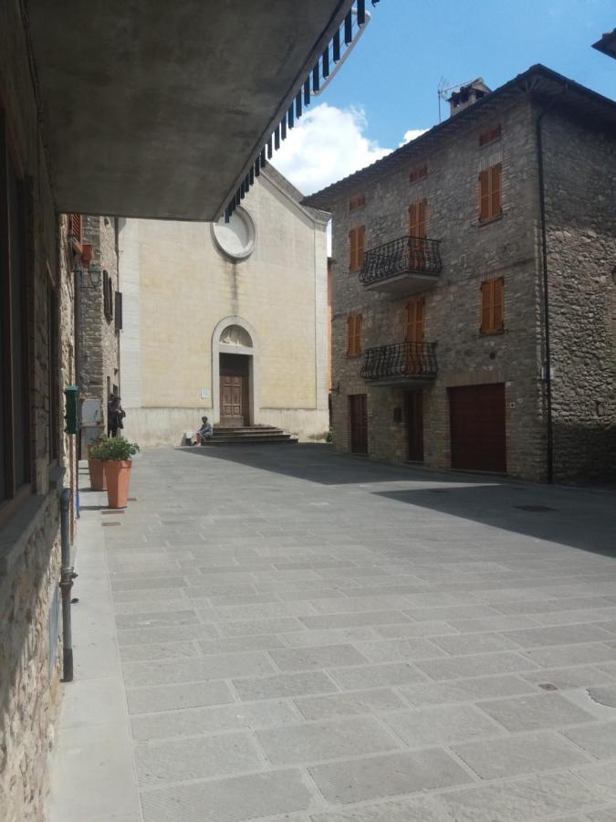 Locanda Francescana Valfabbrica Exterior photo