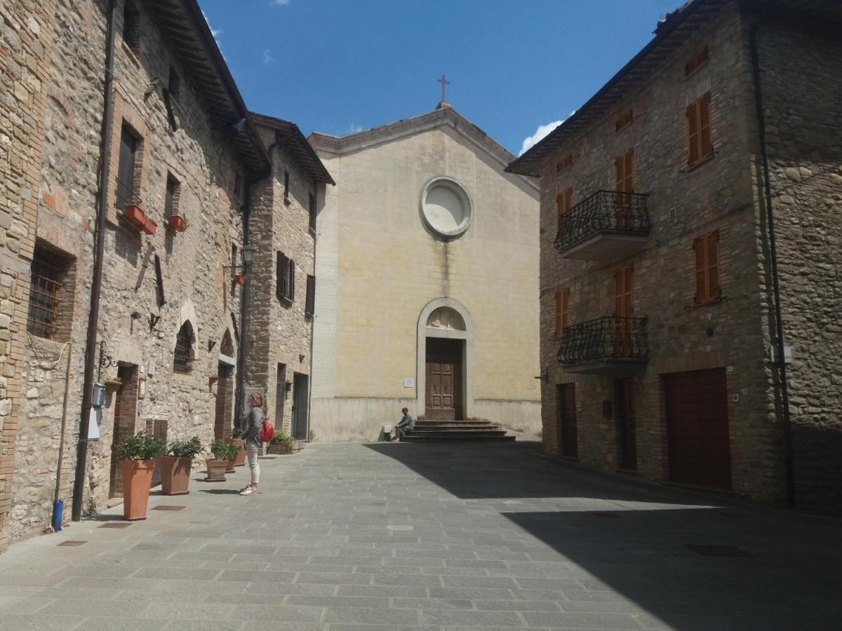 Locanda Francescana Valfabbrica Exterior photo