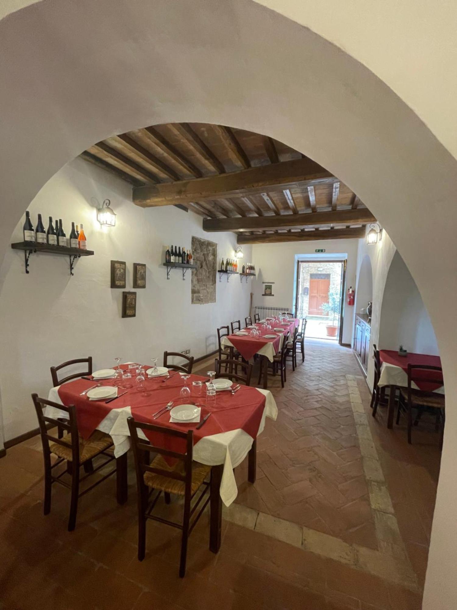 Locanda Francescana Valfabbrica Exterior photo