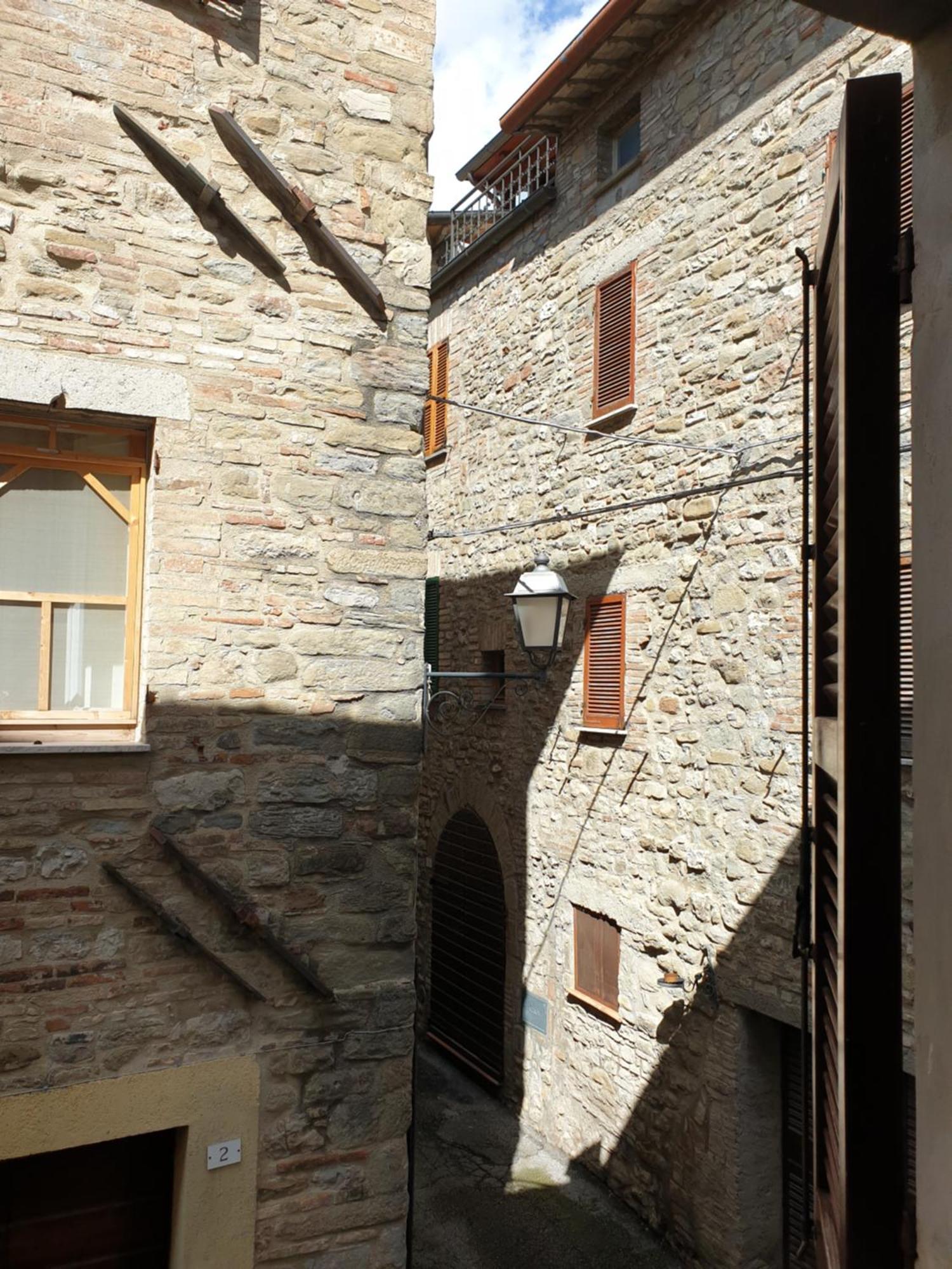Locanda Francescana Valfabbrica Exterior photo